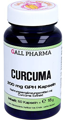 CURCUMA 200 mg Kapseln 60 St