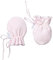 Sterntaler Baby - Mädchen Kratzfäustel F ustlinge, Rosa, Einheitsgröße EU