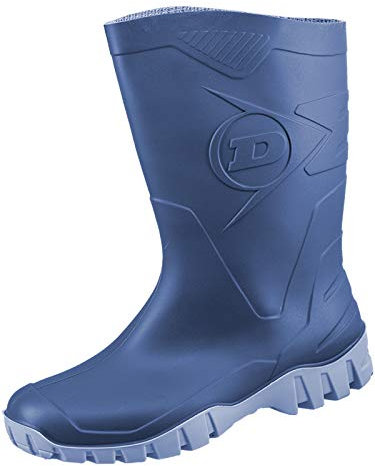 DUNLOP Stivali Dee, Blu, 44 EU