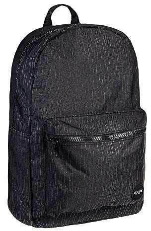 Globe Rucksack Dux Deluxe Pack, Black rain, 32 x 17 x 45 cm, 18 Liter