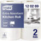 Tork Haushaltstücher, 15,36 m x 24 cm, 1 Packung mit 2 Rollen