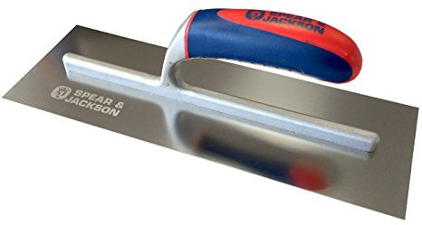 Spear & Jackson 10613SF S&J Edelstahl-Maurerkelle, 33 cm