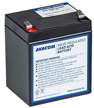 AVACOM AVA-RBC30-KIT Ersatzakku für RBC30. Ersatzbaterrie für APC: RBC30