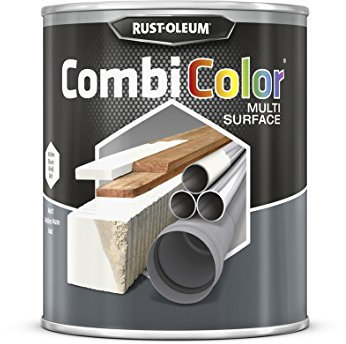 Rust-Oleum Combicolor, une protection supérieure en métal, 0.75 kg, blanc mat, 1