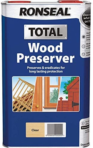 Ronseal RSLWPCL25L 2.5 Litre Total Wood Preserver - Clear