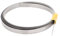 Sourcingmap 2M 6.6Ft 0.2x6mm Nichrome Flat Heater Wire for Heating Elements
