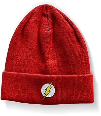 The Flash Officially Licensed Merchandise Logo Beanie (Red)