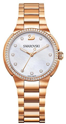 Swarovski Femme Analogique Quartz Montre avec Bracelet en Acier Inoxydable 5221176
