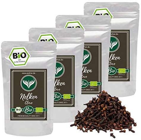 Azafran BIO Nelken ganz Gewürznelken 1kg