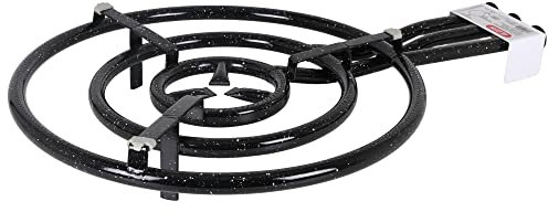 Algon | Paellero Gas Butano/Propano, Metálico Esmaltado, Ø 60 cm - Paellero de Gas Diametro 60 cm