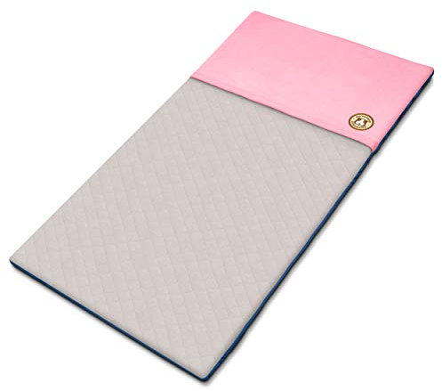 GuineaDad Liner - Midwest Größe, Pink | Meerschweinchen Fleece Käfig Liner | Meerschweinchen Bettwäsche | Graben Taschenhülle | Extra saugfähiger Bambus | Wasserdichter Boden