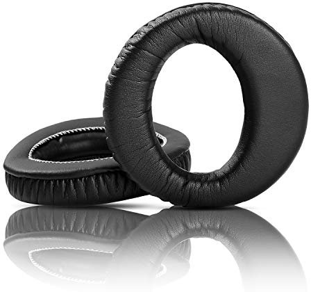 Ersatz-Ohrpolster-Kissen Ohrpolster Schaumpolster-Abdeckung Ersatzteile für Sony MDR-RF865R MDR-RF865RK Kopfhörer. Black 4