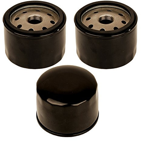 OxoxOoil, filtro dell’olio, per tagliaerba Briggs & Stratton 492932, 492056, 492932S, 695396, 696854 e 795890, John Deere GY20577 e AM125424 e Kawasaki 49065-7007