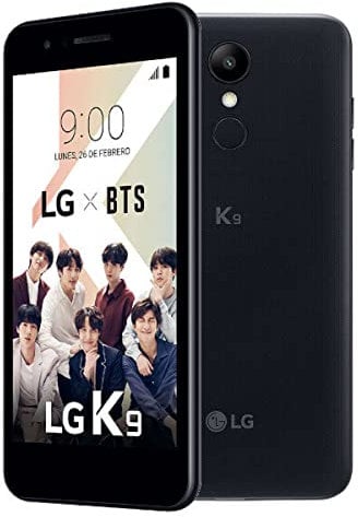 LG Electronics K9 Smartphone (12.7 cm (5.0 Inch) Display, 16 GB Memory, Android 7.1.2) Aurora Black