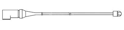 Borg & Beck BWL3144 Wear Lead To Fit Ford Transit Custom 12/12-2/16