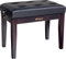 Roland Klavierbank in Palisander-Ausführung mit Vinyl-Sitz – RPB-300RW