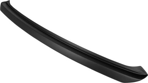 Aroba AR4526 Ladekantenschutz kompatibel mit Nissan Qashqai Plus 2 (+2) bis BJ. 2.2014 Stoßstangenschutz passgenau mit Abkantung ABS Alu Optik