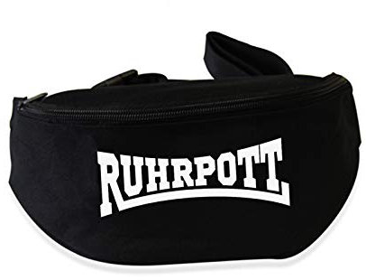 Hip Bag Gürteltasche Ruhrpott