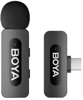 BOYA Micro sans Fil BY-V10 V2.0-1TX + 1RX | Provenance France. Emballage securisé. Livré avec Facture dont TVA.