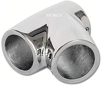 T Té inox 25mm Angle 60° inox A4-316 Bateau