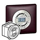 Legrand 067621 Interrupteur Programmable pour Volets ou Stores Céliane, 230V, 50Hz à 60Hz
