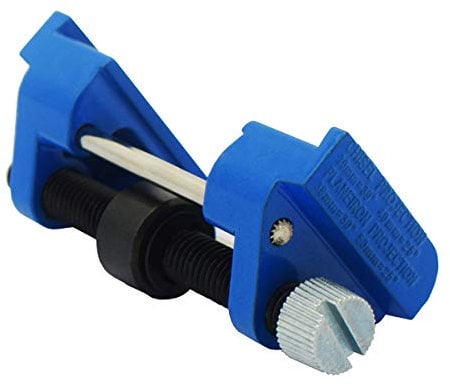 CartLife Honing Guide,Sharpening Jig for Chisel (1/8” to 1-7/8”) and Planer Blade (1-3/8” to 3-1/8”), Fixed Angle Knife Sharpener with Clamping Holder,Ideal for Graver and Flat Chisel Woodworking Tool