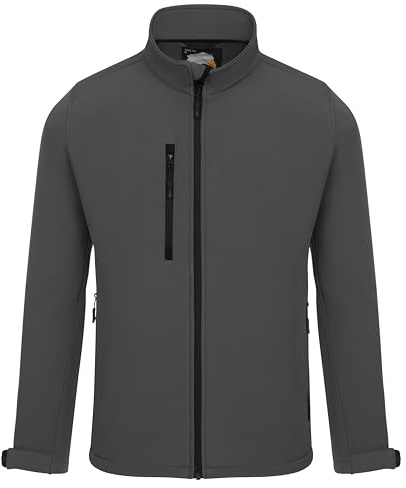 ØRN International Tern (4200) Mens Workwear Softshell Outdoor Jacket, Breathable, Water Resistant, Machine Washable .