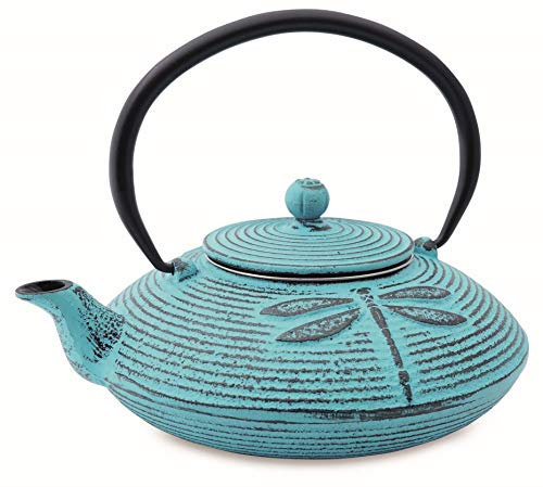 Shamila Eisen-Teekanne Dragonfly türkis