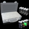 Eiito 64 Fächer Diamond Painting Aufbewahrungsbox Kunststoff Dosen, 5d Diamant Painting Zubehör, Werkzeugbehälter Schmuck Organizer