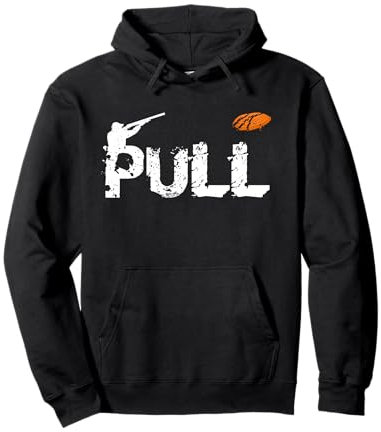 Tontaubenschießen Tontauben schiessen Wurfscheibenschießen Pullover Hoodie