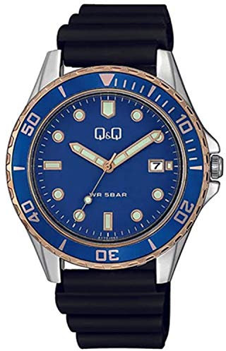 Q&Q A172J382Y Herren Armbanduhr