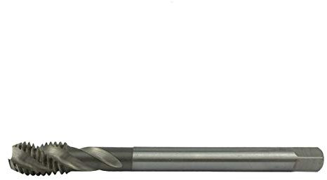 Weischer® - HSS-G Sacklochbohrer M9 | Maschinengewindebohrer Sacklochgewinde | Gewindeschneider Gewindebohrer Einschnittgewindebohrer | für Metall, Stahl, Eisen | stabil & bruchfest