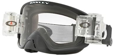Oakley O-Frame 2.0 Pro Race Ready Matte Roll Off Motocross Brille (Black,One Size)