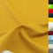 TOLKO 50cm Baumwollstoff Meterware uni | Popeline Stoff aus ÖkoTex Baumwolle in leuchtenden Farben | Kleiderstoff Dekostoff Vorhangstoff Bezugsstoff Patchwork Kinder Stoffe zum Nähen (Senf)