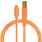 DJ TECHTOOLS DJTT USB-C Chroma Cable Neon Orange - Kabel für DJs