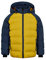 Color Kids Unisex Kinder Ski Jacket, Quilted, AF 10.000 Jacke, Schwefel, 104 cm