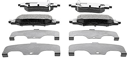 Ackoja Bremsbeläge Satz Hinterachse passend für 3 | A32-0240