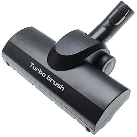 vhbw Turbodüse Bodendüse kompatibel mit Miele S8310, S8320, S8330, S8340, S8360, S838, S8510, S8520, S8530, S8710 Staubsauger, 24,8 cm