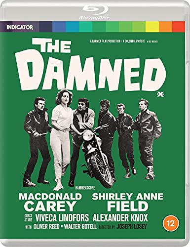 The Damned (Standard Edition) [Blu-ray] [2021] [Region Free]