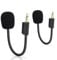 Blackshark V2 Mikrofon für Razer BlackShark V2 und V2 Pro Gaming Headset 3,5 mm abnehmbares Game-Boom-Mikrofon auf PC Xbox PS4 PS5