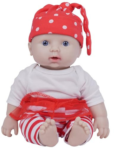 IVITA Ganzkörper Silikon Reborn Babypuppe Realistisch Neugeborenes Babypuppe Twins Alive Babypuppe Handmade Lebensechte Blaue Augen Weiche Lebendige Baby Doll (WG1539-29cm-1116g-Mädchen)