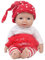 IVITA Ganzkörper Silikon Reborn Babypuppe Realistisch Neugeborenes Babypuppe Twins Alive Babypuppe Handmade Lebensechte Blaue Augen Weiche Lebendige Baby Doll (WG1539-29cm-1116g-Mädchen)