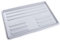 R.G. Schuhtablett Schuhwanne Schuhmatte Schuhablage Unterlage Untersetzer Abtropfschale Napfunterlage Napf (30x45 grau)