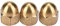 Agatige M3-M12 Sechskantmuttern-Schraubendreher-Set aus Messing, Hutmuttern-Sortiment-Kit Hutmutternbefestigungen(M5(20PCS))