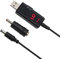 Cable convertidor USB Boost Hailege DC 5V a 9V 12V USB a DC 5.5x2.1mm 3.5x1.35mm Cable elevador USB Adaptador de fuente de alimentación USB UBS Power Voltage Boost Converter