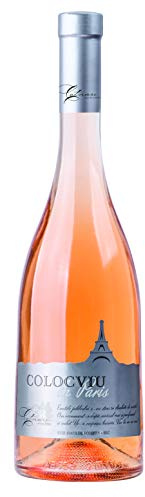 Casa de Vinuri Cotnari | COLOCVIU LA PARIS Busuioaca de Bohotin - Roséwein trocken aus Rumänien | 0.75 L Qualitätswein DOC-CT