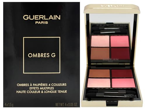 Guerlain Ombres G EYESHADOW QUAD 530 MAJESTIC ROSE