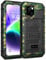 Beeasy para iPhone 14 Funda Impermeable Antigolpes Militar, 360 Grados Sumergible Resistente Irrompible Metal Armor Carcasa con Protector Pantalla, Robusta Blindada Acuatica Dura Case, Camuflaje
