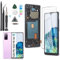 RongZy Écran de Rechange pour 6.5 Samsung Galaxy S20 FE/Galaxy S20 FE 5G/S20 FE 2022 Écran LCD + Vitre Numériseur Tactile Capteur Assemblé Remplacement pour G780F G781B G781NK(Noir avec Cadre)