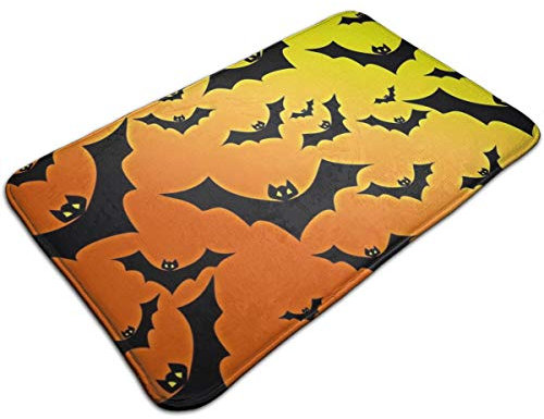 321 Kitchen Mat Bat Entrance Door Mat Durable Door Mat Eco-Friendly Entrance Rug 40X60Cm For Entrance, Patio, Bedroom